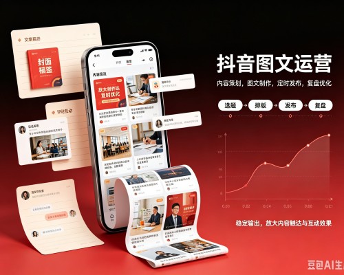 彭州抖音图文代运营服务
